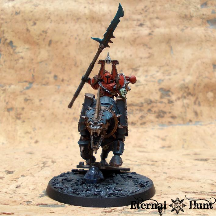 WARHAMMER 40000, CHAOS Space Marines, Dreadnought, BE/G EUR 45,00